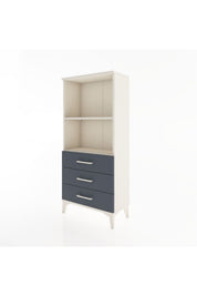 Hyperion Dolap 2 Raflı 3 Çekmeceli 60x44x134 - S50M049V2B