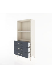 Hyperion Dolap 2 Raflı 3 Çekmeceli 60x44x134 - S50M049V2B
