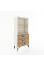Hyperion Dolap 2 Raflı 3 Çekmeceli 60x44x134 - S50M049V3B