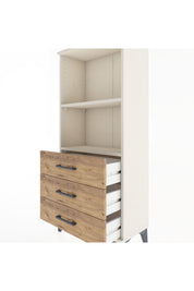 Hyperion Dolap 2 Raflı 3 Çekmeceli 60x44x134 - S50M049V3B
