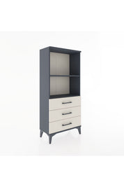 Hyperion Dolap 2 Raflı 3 Çekmeceli 60x44x134 - S50M049V4B