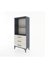 Hyperion Dolap 2 Raflı 3 Çekmeceli 60x44x134 - S50M049V4B