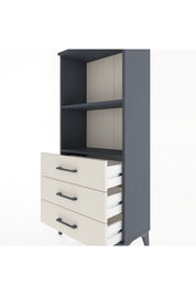 Hyperion Dolap 2 Raflı 3 Çekmeceli 60x44x134 - S50M049V4B