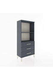 Hyperion Dolap 2 Raflı 3 Çekmeceli 60x44x134 - S50M049V5B
