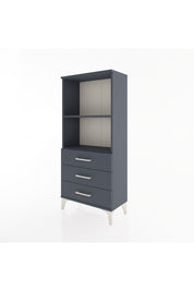 Hyperion Dolap 2 Raflı 3 Çekmeceli 60x44x134 - S50M049V5B