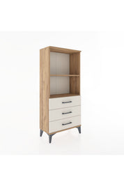 Hyperion Dolap 2 Raflı 3 Çekmeceli 60x44x134 - S50M049V7B