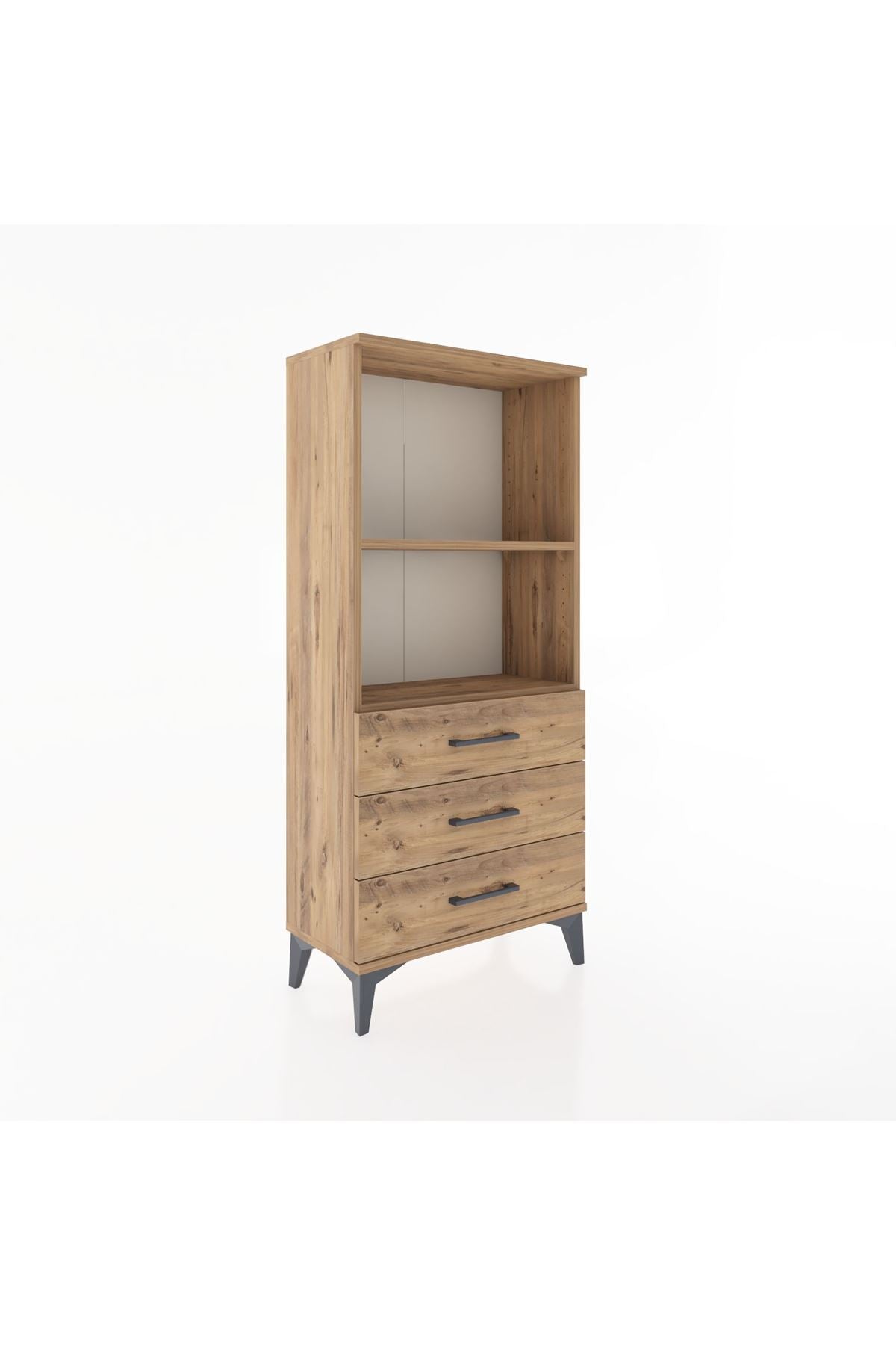 Hyperion Dolap 2 Raflı 3 Çekmeceli 60x44x134 - S50M049V9B