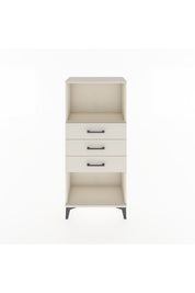 Hyperion Dolap Tek Raflı 3 Çekmeceli 60x44x134 - S50M051V1B