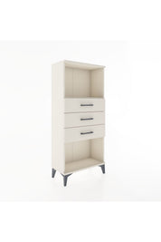 Hyperion Dolap Tek Raflı 3 Çekmeceli 60x44x134 - S50M051V1B