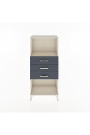 Hyperion Dolap Tek Raflı 3 Çekmeceli 60x44x134 - S50M051V2B