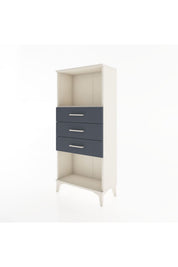 Hyperion Dolap Tek Raflı 3 Çekmeceli 60x44x134 - S50M051V2B