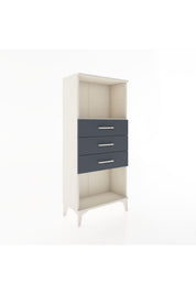 Hyperion Dolap Tek Raflı 3 Çekmeceli 60x44x134 - S50M051V2B