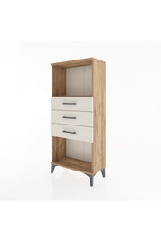 Hyperion Dolap Tek Raflı 3 Çekmeceli 60x44x134 - S50M051V7B