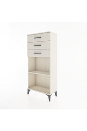 Hyperion Dolap Tek Raflı 3 Çekmeceli 60x44x134 - S50M052V1B