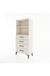 Hyperion Dolap 2 Raflı 4 Çekmeceli 60x44x134 - S50M053V1B