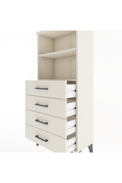 Hyperion Dolap 2 Raflı 4 Çekmeceli 60x44x134 - S50M053V1B