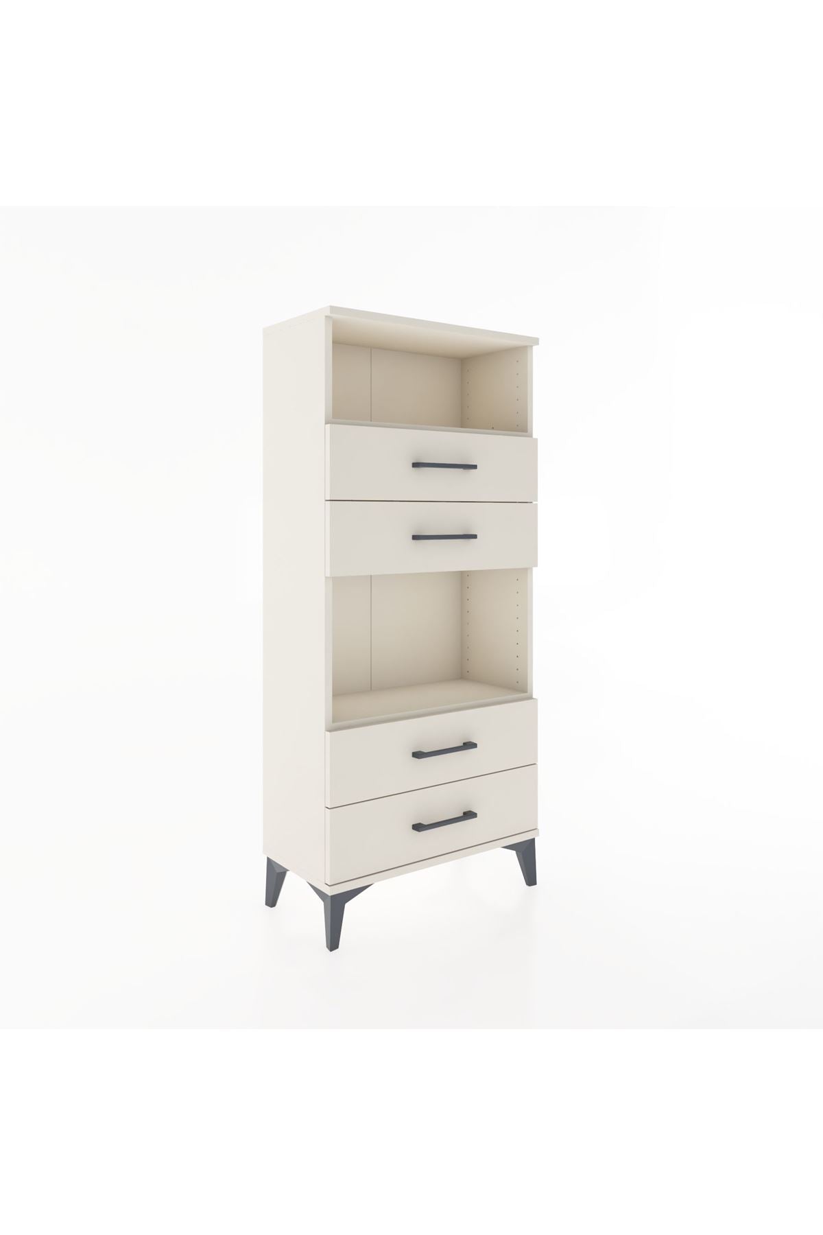 Hyperion Dolap 2 Raflı 4 Çekmeceli 60x44x134 - S50M054V1B