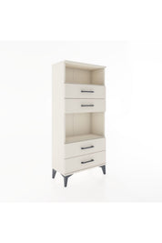 Hyperion Dolap 2 Raflı 4 Çekmeceli 60x44x134 - S50M054V1B