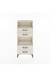 Hyperion Dolap 2 Raflı 4 Çekmeceli 60x44x134 - S50M054V1B