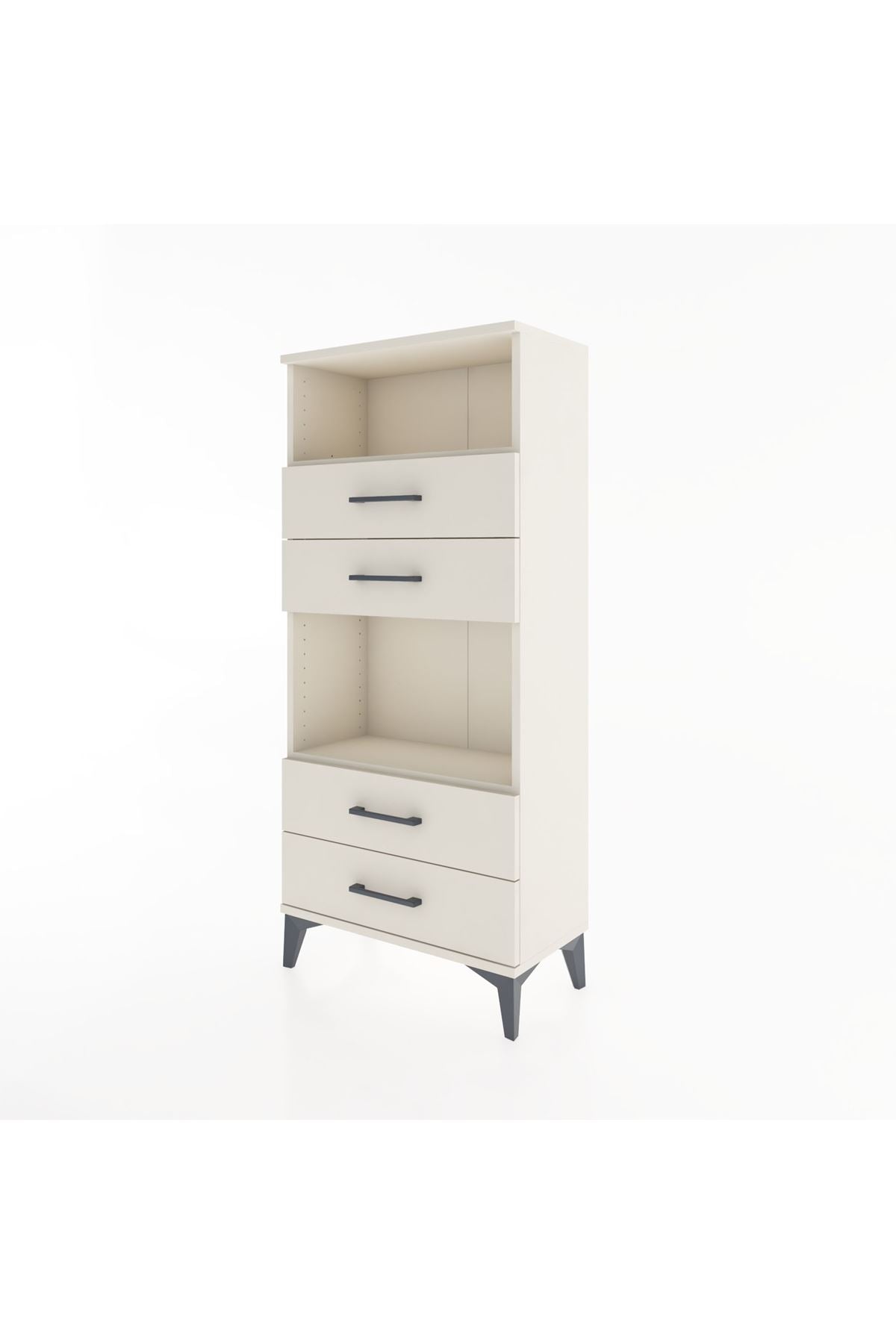 Hyperion Dolap 2 Raflı 4 Çekmeceli 60x44x134 - S50M054V1B