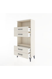 Hyperion Dolap 2 Raflı 4 Çekmeceli 60x44x134 - S50M054V1B