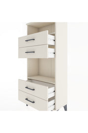 Hyperion Dolap 2 Raflı 4 Çekmeceli 60x44x134 - S50M054V1B