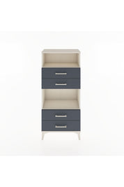 Hyperion Dolap 2 Raflı 4 Çekmeceli 60x44x134 - S50M054V2B