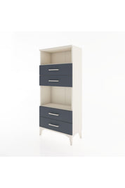 Hyperion Dolap 2 Raflı 4 Çekmeceli 60x44x134 - S50M054V2B
