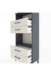 Hyperion Dolap 2 Raflı 4 Çekmeceli 60x44x134 - S50M054V4B