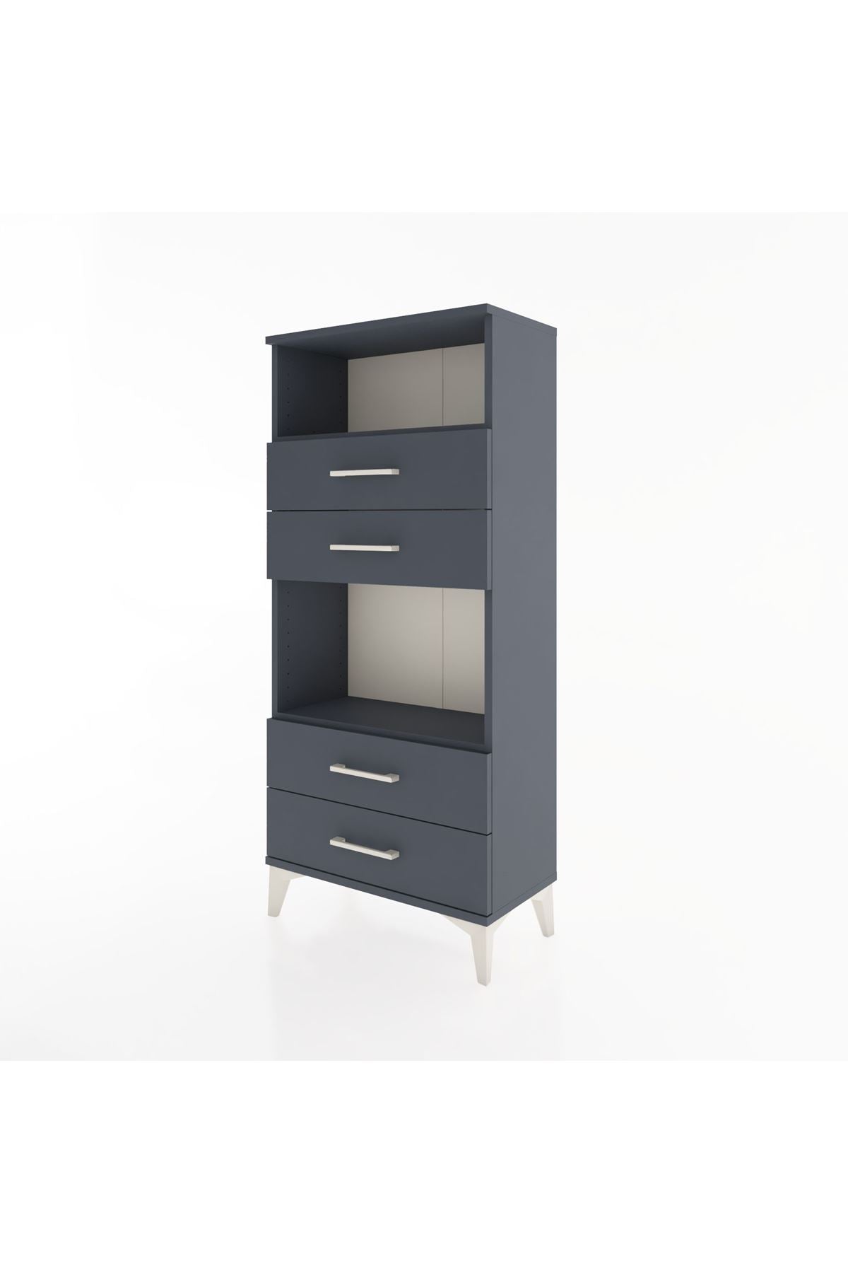Hyperion Dolap 2 Raflı 4 Çekmeceli 60x44x134 - S50M054V5B