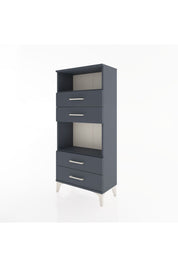 Hyperion Dolap 2 Raflı 4 Çekmeceli 60x44x134 - S50M054V5B
