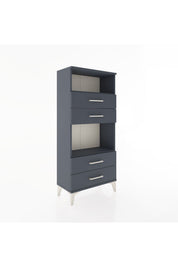 Hyperion Dolap 2 Raflı 4 Çekmeceli 60x44x134 - S50M054V5B