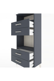 Hyperion Dolap 2 Raflı 4 Çekmeceli 60x44x134 - S50M054V5B