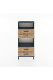 Hyperion Dolap 2 Raflı 4 Çekmeceli 60x44x134 - S50M054V6B