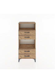 Hyperion Dolap 2 Raflı 4 Çekmeceli 60x44x134 - S50M054V9B