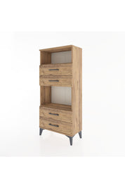 Hyperion Dolap 2 Raflı 4 Çekmeceli 60x44x134 - S50M054V9B
