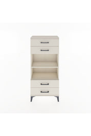 Hyperion Dolap 2 Raflı 4 Çekmeceli 60x44x134 - S50M055V1B