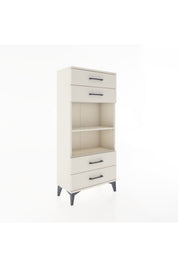 Hyperion Dolap 2 Raflı 4 Çekmeceli 60x44x134 - S50M055V1B