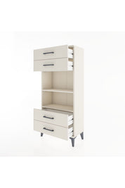 Hyperion Dolap 2 Raflı 4 Çekmeceli 60x44x134 - S50M055V1B