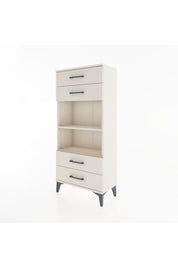 Hyperion Dolap 2 Raflı 4 Çekmeceli 60x44x134 - S50M055V1B