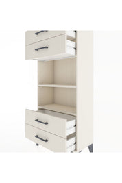Hyperion Dolap 2 Raflı 4 Çekmeceli 60x44x134 - S50M055V1B
