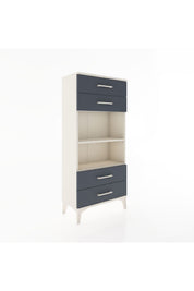 Hyperion Dolap 2 Raflı 4 Çekmeceli 60x44x134 - S50M055V2B