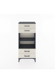 Hyperion Dolap 2 Raflı 4 Çekmeceli 60x44x134 - S50M055V4B