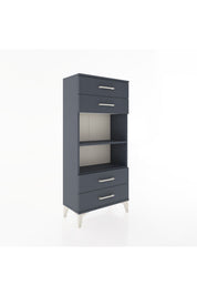 Hyperion Dolap 2 Raflı 4 Çekmeceli 60x44x134 - S50M055V5B