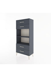 Hyperion Dolap 2 Raflı 4 Çekmeceli 60x44x134 - S50M055V5B