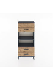 Hyperion Dolap 2 Raflı 4 Çekmeceli 60x44x134 - S50M055V6B