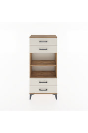 Hyperion Dolap 2 Raflı 4 Çekmeceli 60x44x134 - S50M055V7B