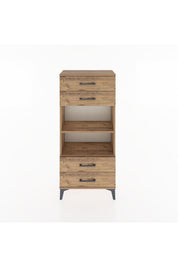 Hyperion Dolap 2 Raflı 4 Çekmeceli 60x44x134 - S50M055V9B