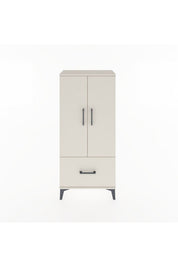 Hyperion Dolap 2 Raflı Tek Çekmeceli 2 Kapaklı 60x44x134 - S50M060V1B