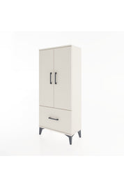 Hyperion Dolap 2 Raflı Tek Çekmeceli 2 Kapaklı 60x44x134 - S50M060V1B